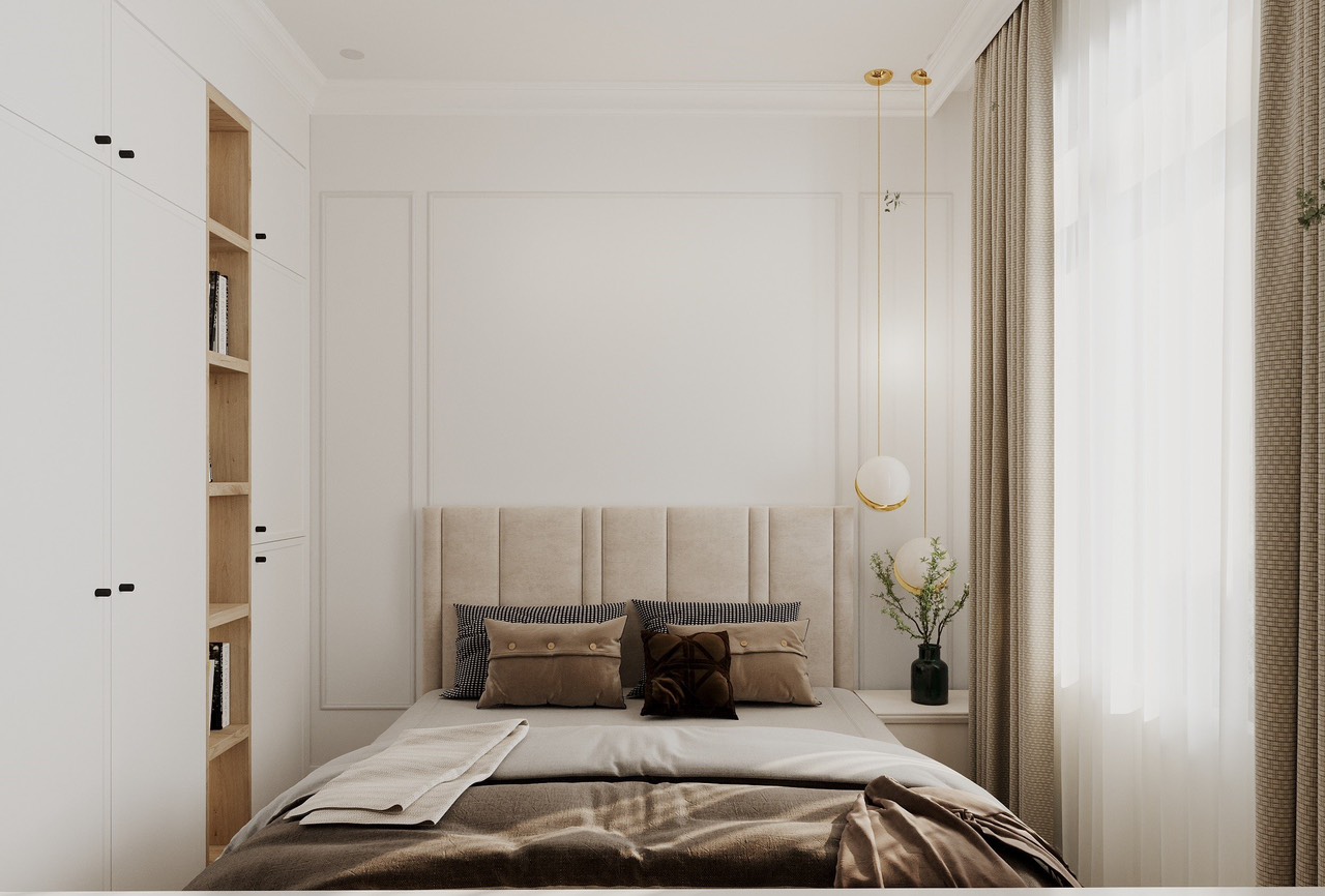 Moonbay Residence - Khu nhà ở xã hội 384 Lê Thánh Tông — *Mẫu thiết kế căn hộ điển hình — ảnh 5