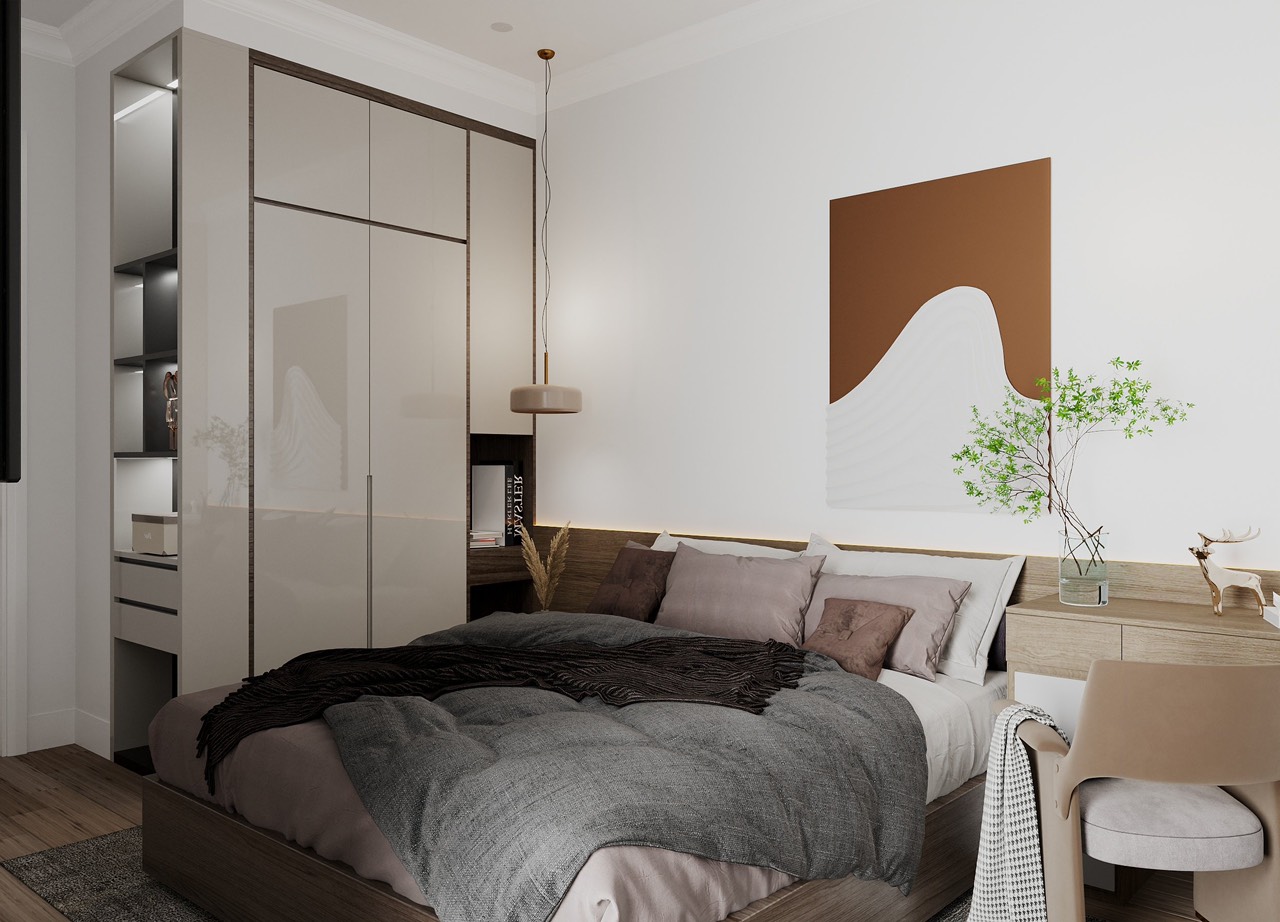 Moonbay Residence - Khu nhà ở xã hội 384 Lê Thánh Tông — *Mẫu thiết kế căn hộ điển hình — ảnh 2