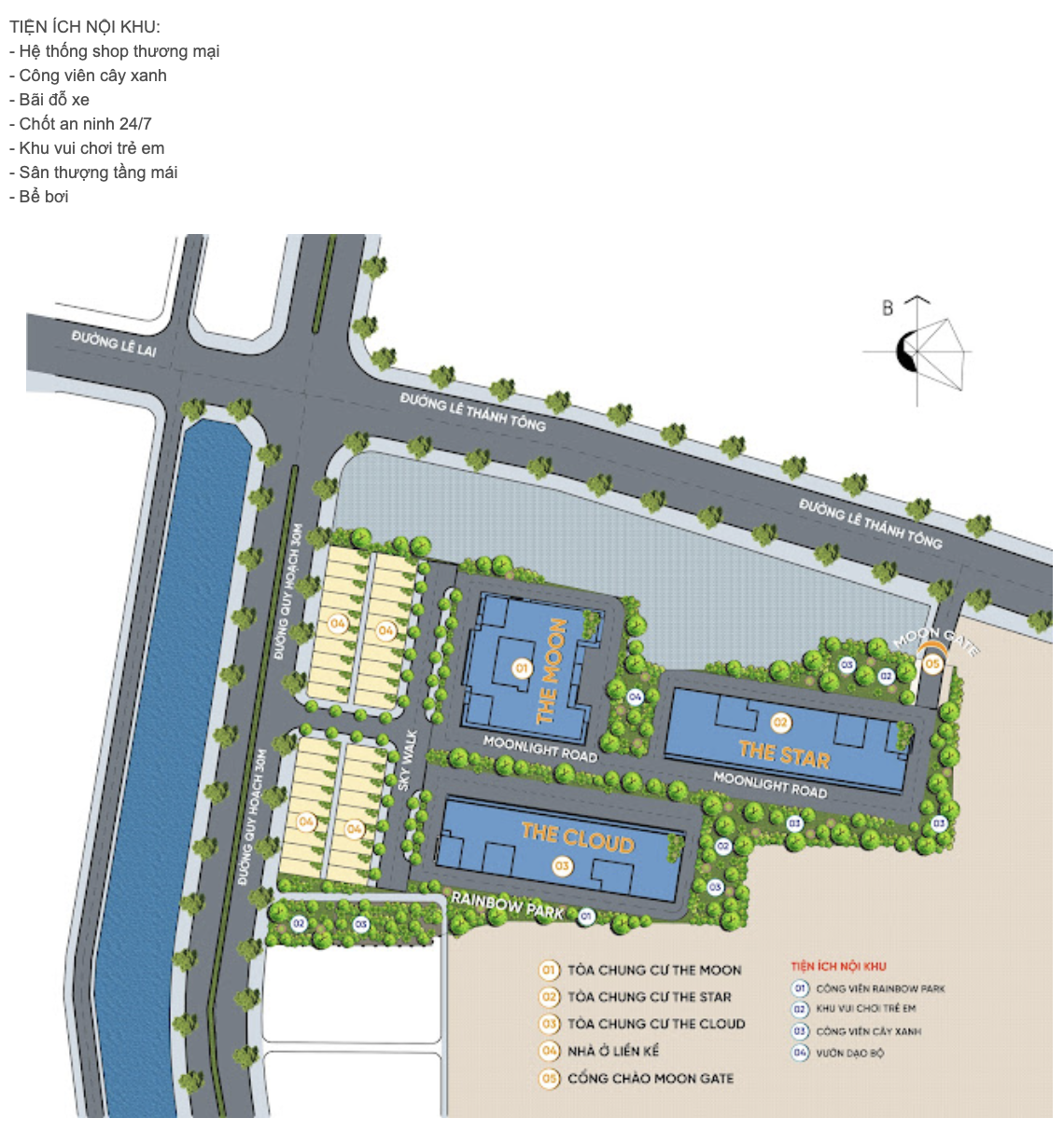 Moonbay Residence - Khu nhà ở xã hội 384 Lê Thánh Tông — Tiện ích dự án — ảnh 1