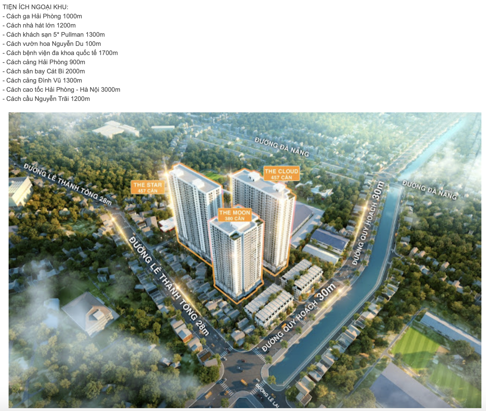 Moonbay Residence - Khu nhà ở xã hội 384 Lê Thánh Tông — Tiện ích dự án — ảnh 2
