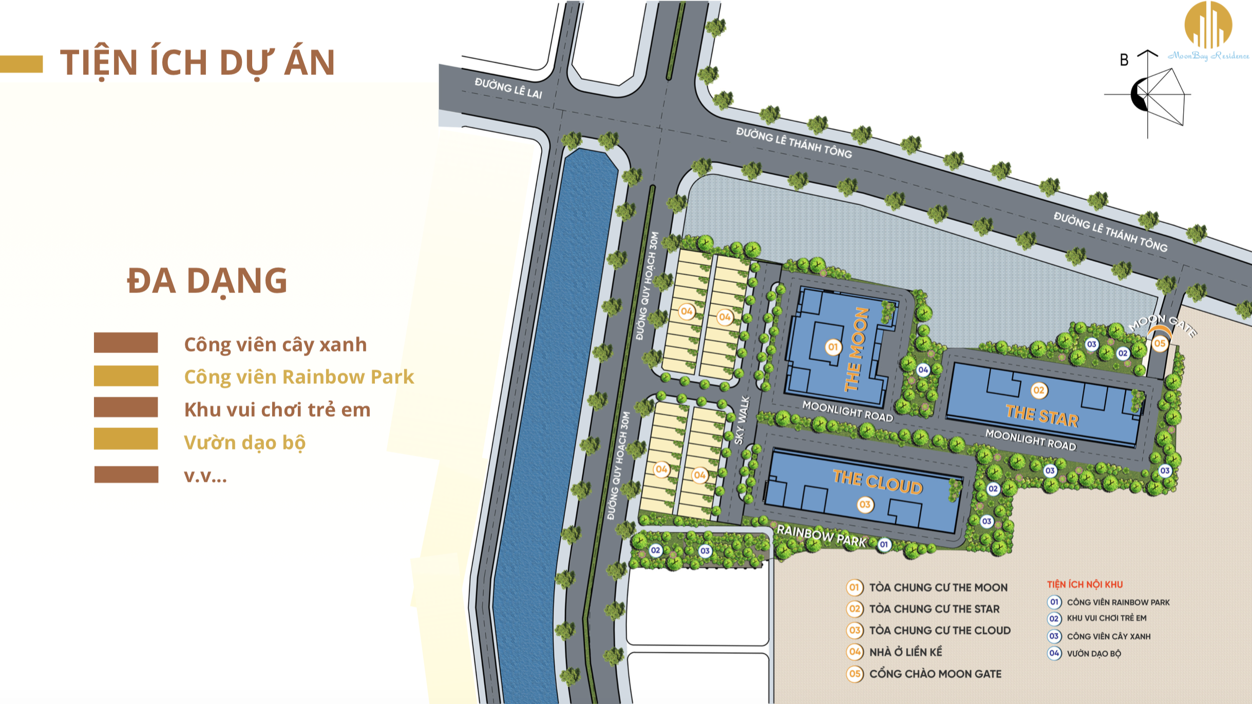 Moonbay Residence - Khu nhà ở xã hội 384 Lê Thánh Tông — Tiện ích dự án — ảnh 3