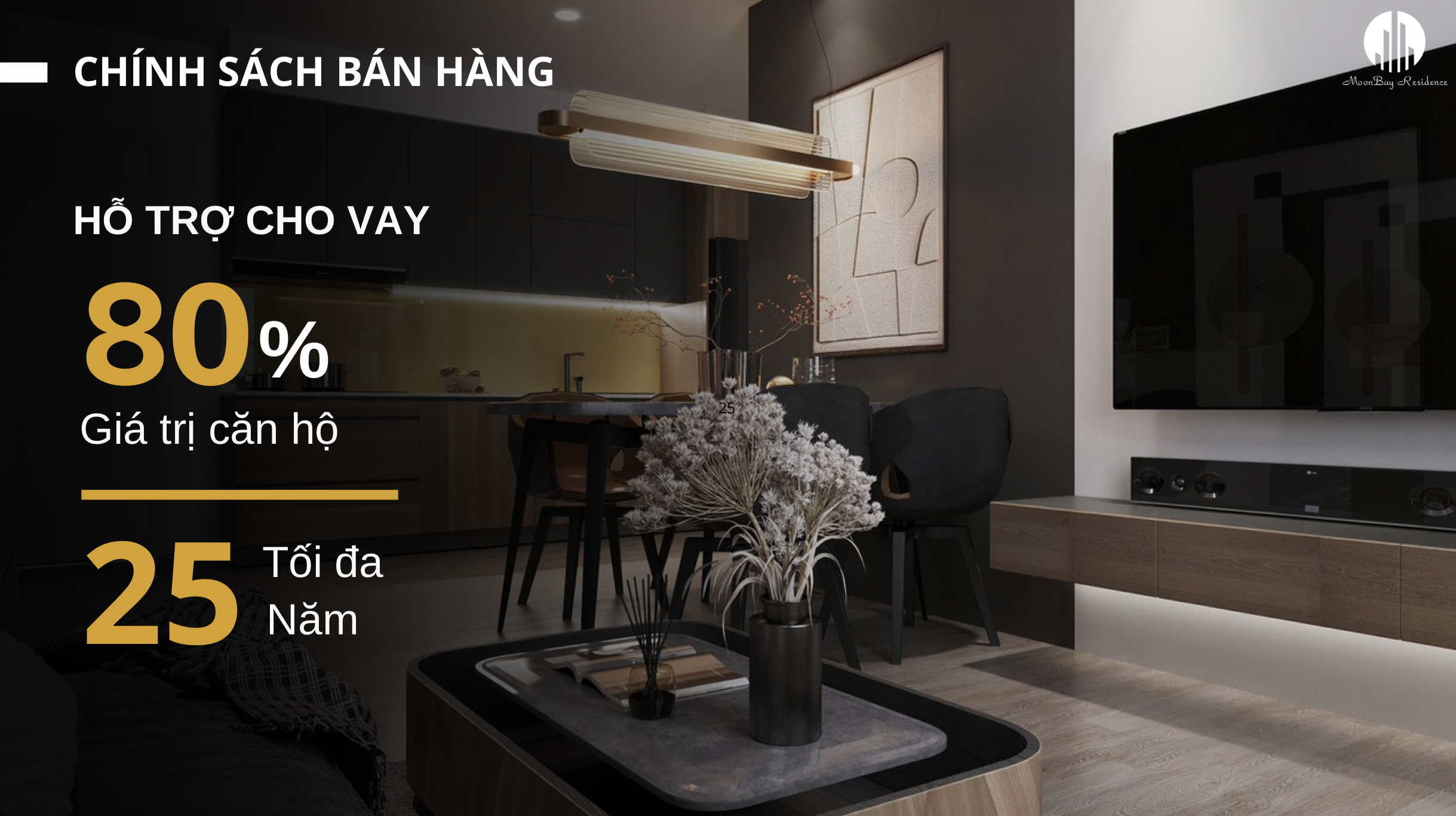 Moonbay Residence - Khu nhà ở xã hội 384 Lê Thánh Tông — Chính sách bán hàng — ảnh 1