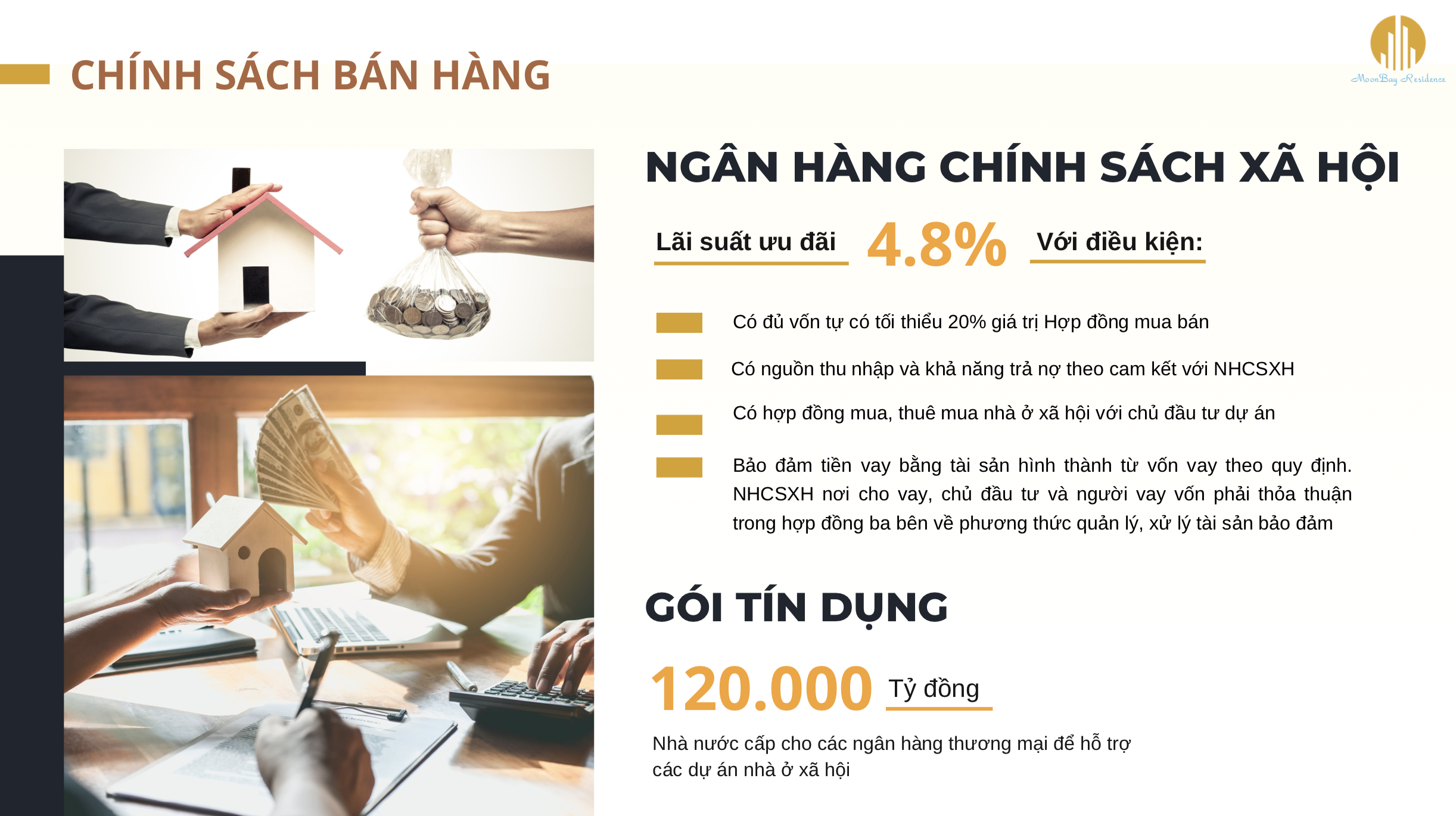 Moonbay Residence - Khu nhà ở xã hội 384 Lê Thánh Tông — Chính sách bán hàng — ảnh 2