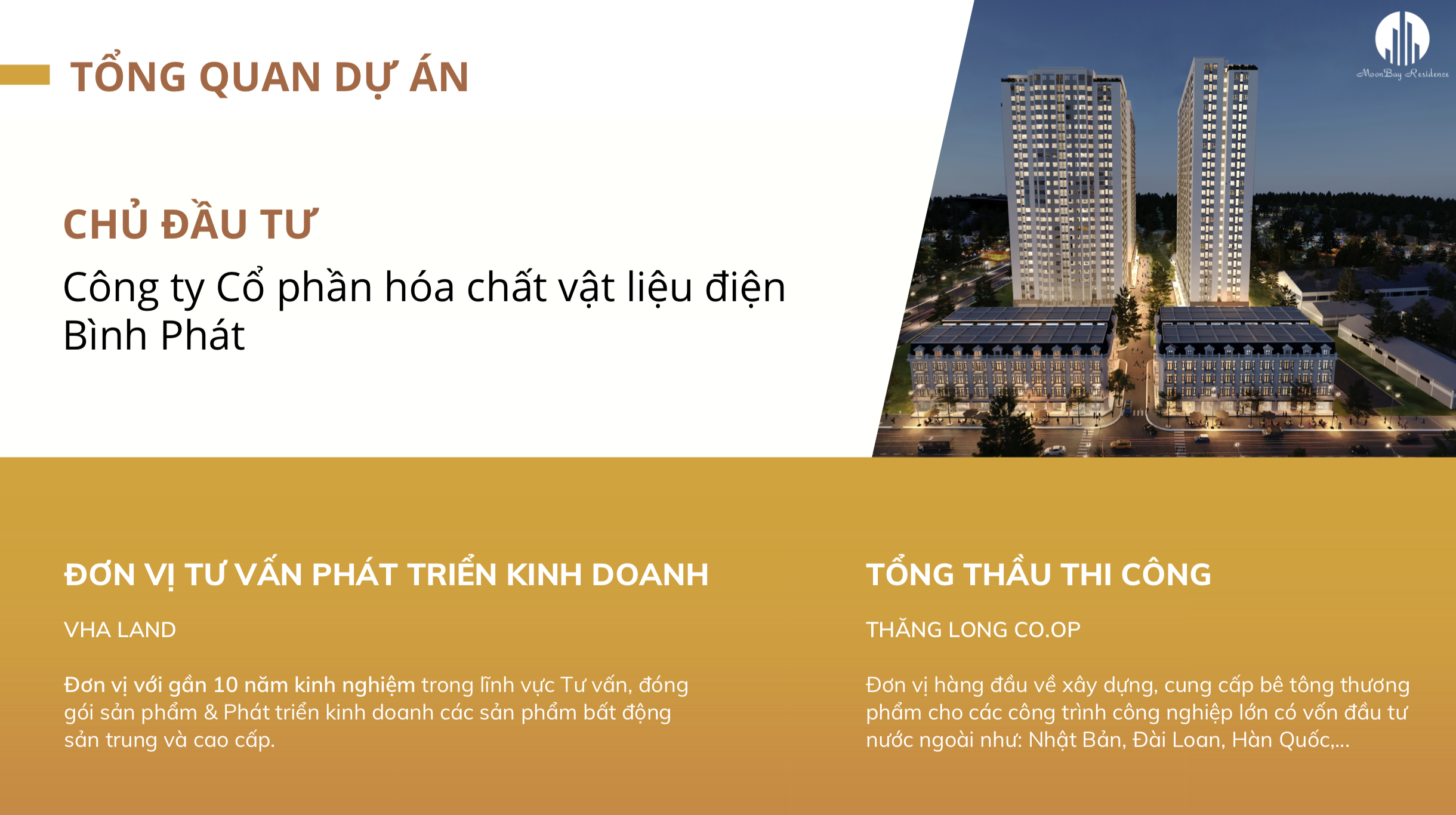 Moonbay Residence - Khu nhà ở xã hội 384 Lê Thánh Tông — Giới thiệu Chủ đầu tư — ảnh 2