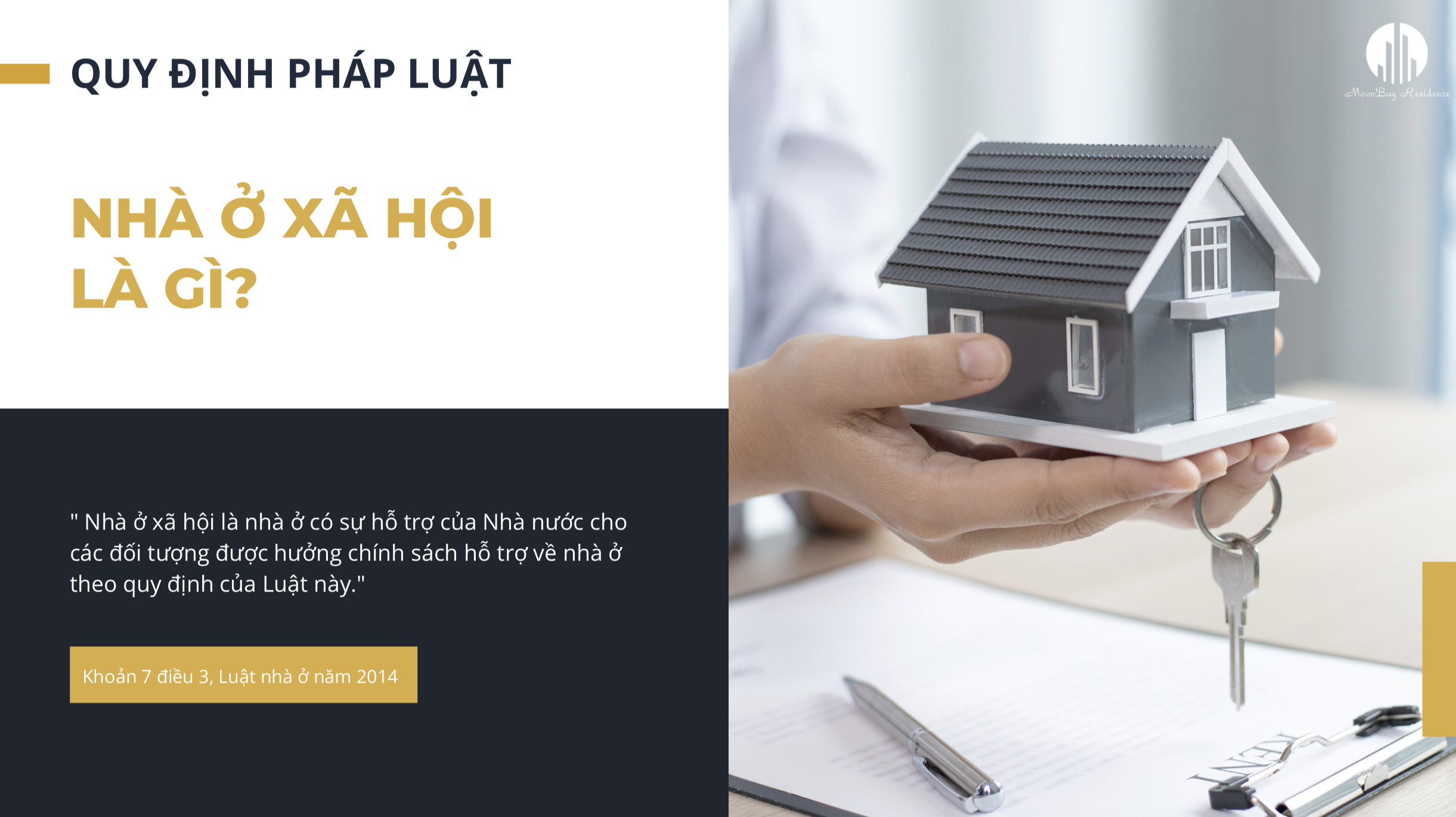 Moonbay Residence - Khu nhà ở xã hội 384 Lê Thánh Tông — Nhà ở xã hội là gì? Điều kiện mua nhà ở xã hội? — ảnh 1