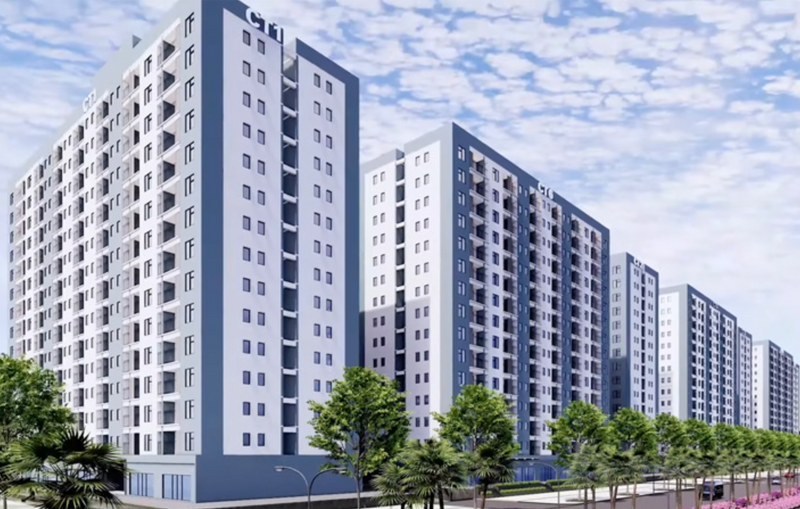 Nhà ở xã hội EverGreen Tràng Duệ — Phối cảnh dự án — ảnh 5