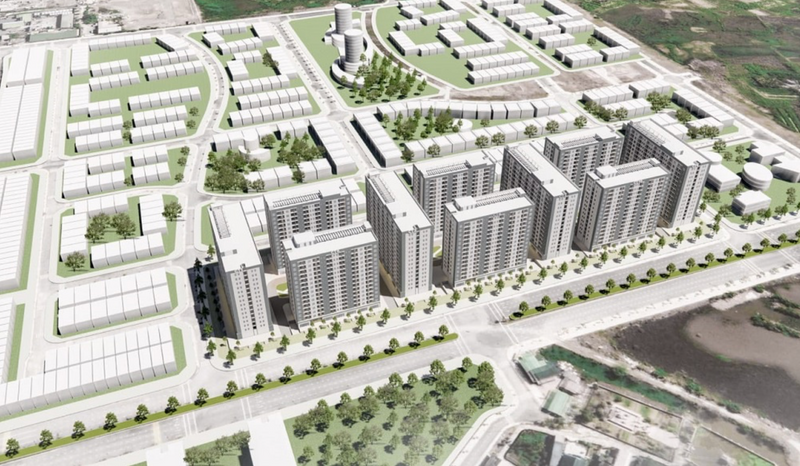 Nhà ở xã hội EverGreen Tràng Duệ — Phối cảnh dự án — ảnh 1