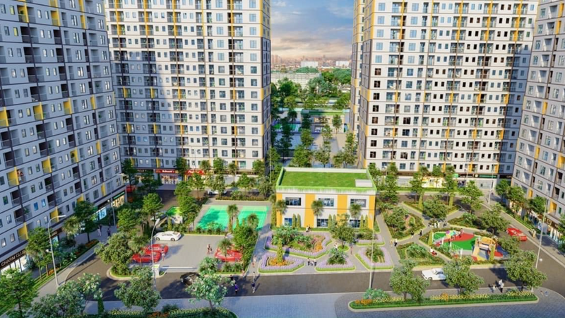 Nhà ở xã hội EverGreen Tràng Duệ — Phối cảnh dự án — ảnh 2