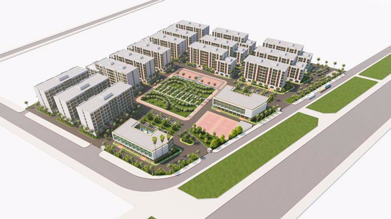 Nhà ở xã hội EverGreen Tràng Duệ — Phối cảnh dự án — ảnh 3