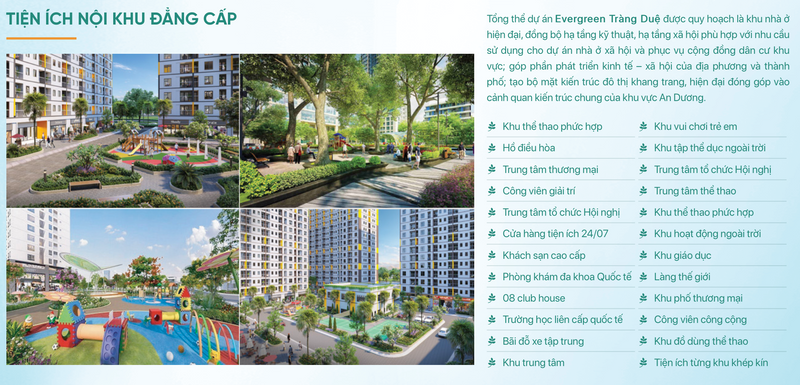 Nhà ở xã hội EverGreen Tràng Duệ — Điểm nổi bật của dự án — ảnh 1