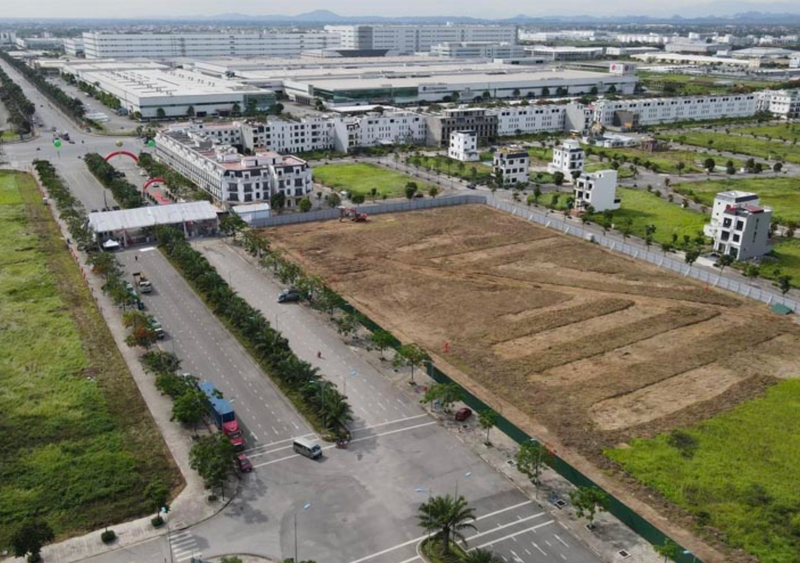 Nhà ở xã hội EverGreen Tràng Duệ — Tiến độ thi công — ảnh 1