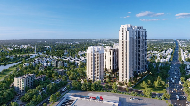 Gem Park (Sở Dầu, Hồng Bàng, Hải Phòng) — Phối cảnh dự án — ảnh 4