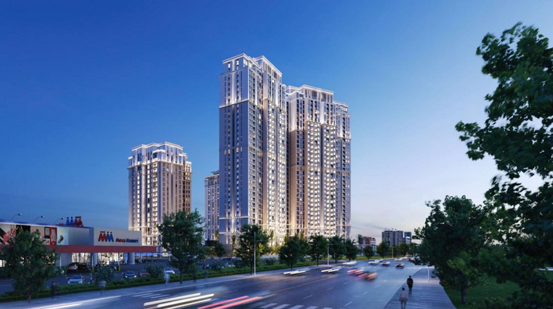 Gem Park (Sở Dầu, Hồng Bàng, Hải Phòng) — Phối cảnh dự án — ảnh 5