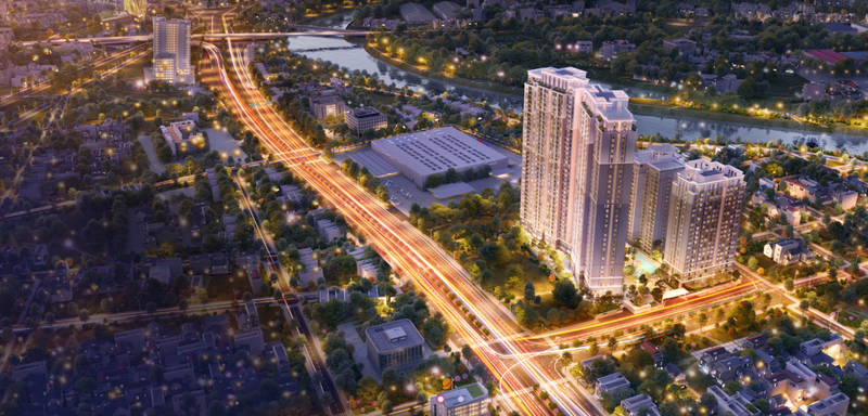 Gem Park (Sở Dầu, Hồng Bàng, Hải Phòng) — Phối cảnh dự án — ảnh 1