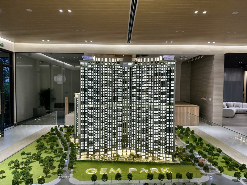 Gem Park (Sở Dầu, Hồng Bàng, Hải Phòng) — Hình ảnh thực tế dự án — ảnh 2