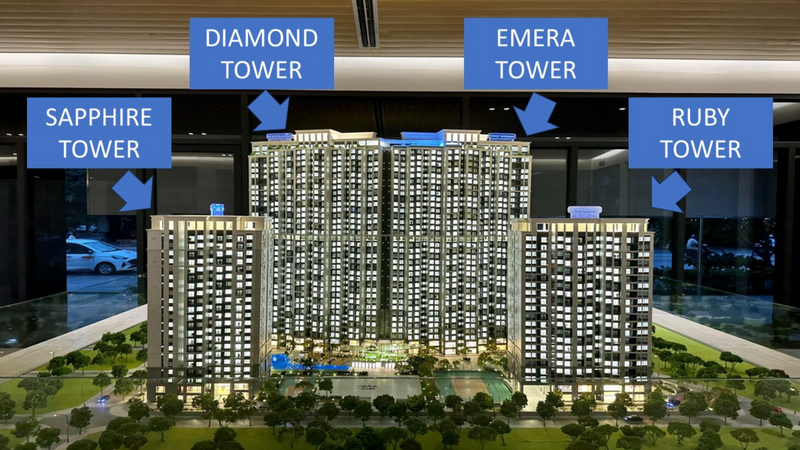 Gem Park (Sở Dầu, Hồng Bàng, Hải Phòng) — Hình ảnh thực tế dự án — ảnh 1