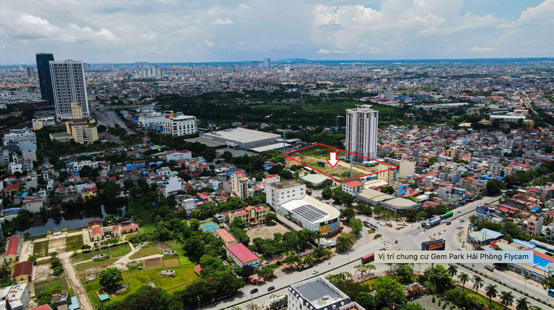 Gem Park (Sở Dầu, Hồng Bàng, Hải Phòng) — Hình ảnh thực tế dự án — ảnh 3