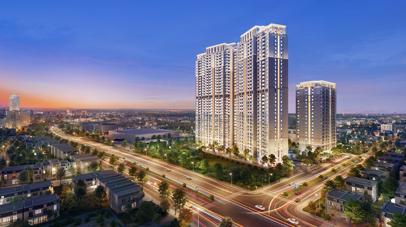 Gem Park (Sở Dầu, Hồng Bàng, Hải Phòng) — *Ảnh 3D — ảnh 1