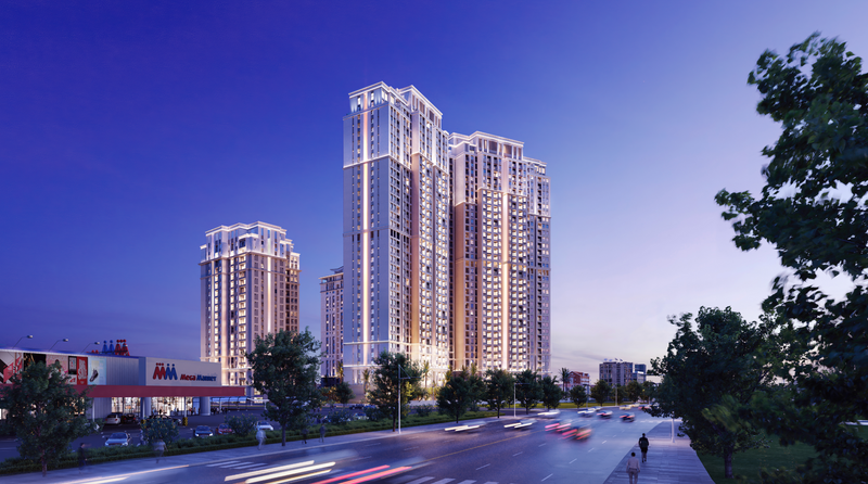 Gem Park (Sở Dầu, Hồng Bàng, Hải Phòng) — *Ảnh 3D — ảnh 2