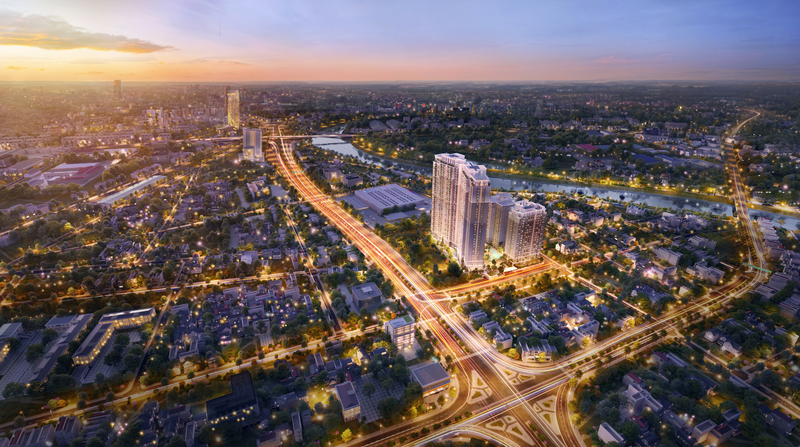 Gem Park (Sở Dầu, Hồng Bàng, Hải Phòng) — *Ảnh 3D — ảnh 3