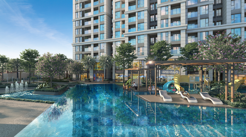 Gem Park (Sở Dầu, Hồng Bàng, Hải Phòng) — *Ảnh 3D — ảnh 4