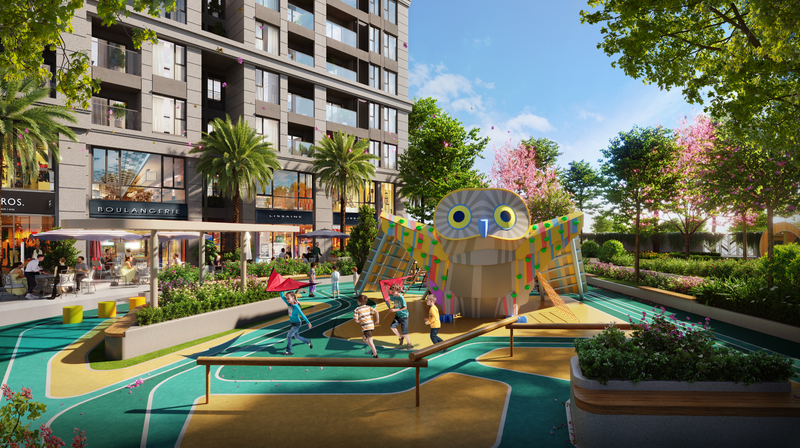 Gem Park (Sở Dầu, Hồng Bàng, Hải Phòng) — *Ảnh 3D — ảnh 5