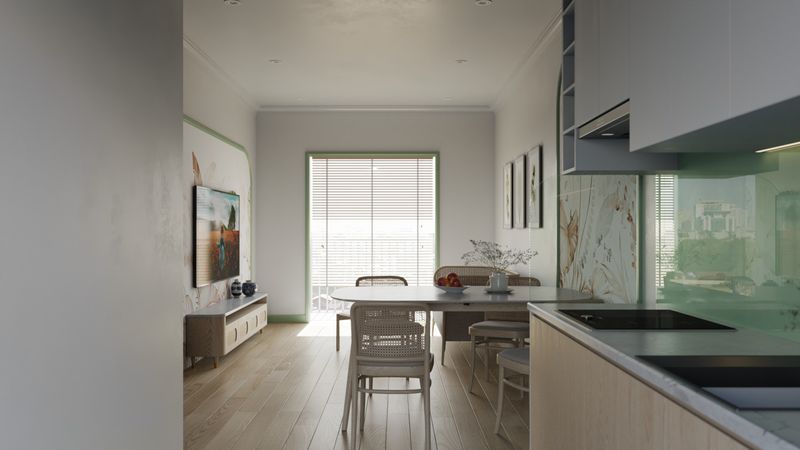 Harbor Residence — Phối cảnh dự án — ảnh 3