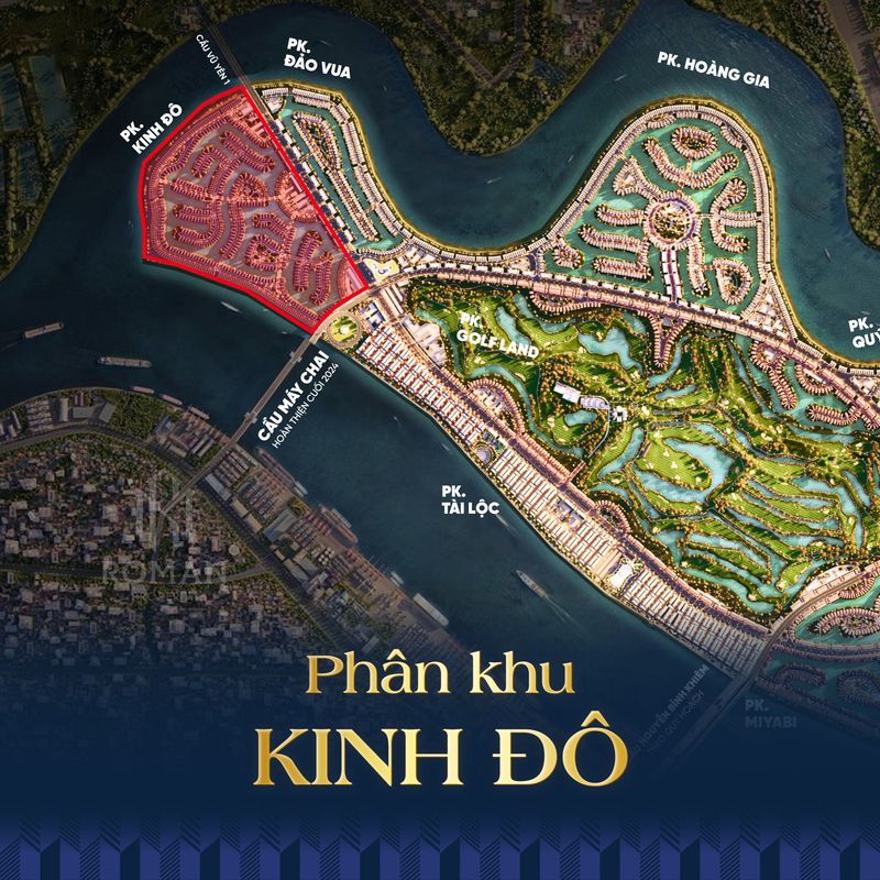 Vinhomes Royal Island — Mặt bằng Phân Khu — ảnh 1