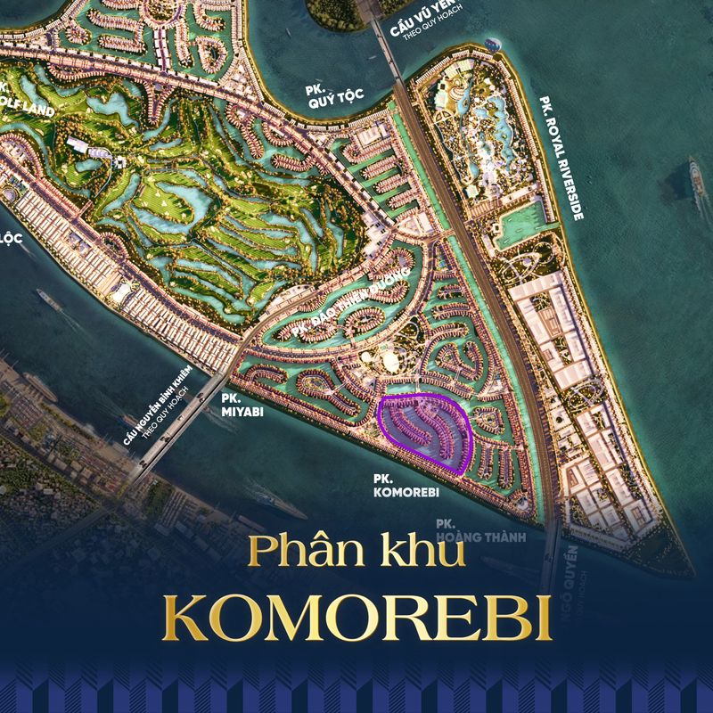 Vinhomes Royal Island — Mặt bằng Phân Khu — ảnh 2