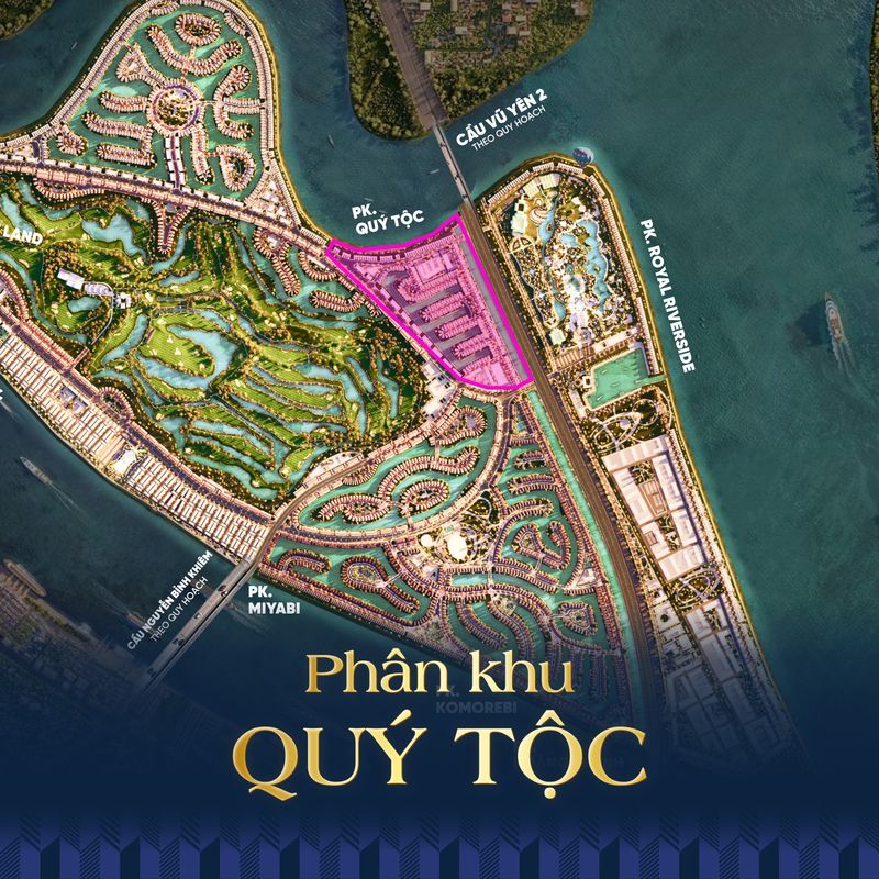 Vinhomes Royal Island — Mặt bằng Phân Khu — ảnh 5