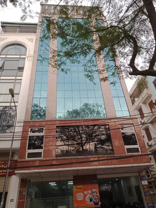 Cho thuê tầng 8 toà nhà cao cấp 9 tầng phố Bùi Huy Bích, Phường Hoàng Liệt, Quận Hoàng Mai, Hà Nội