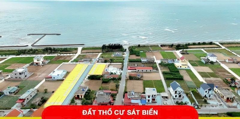 Bán nhanh lô đất gần bãi tắm Giao Phong, Nam Định. 100m2 Đất đẹp. Chưa qua đầu tư — ảnh 2