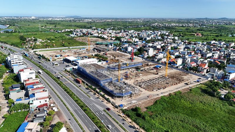 Golden Point Hải Phòng — Hình ảnh thực tế dự án — ảnh 1