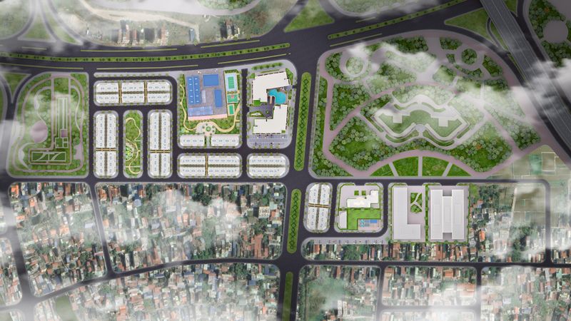 Golden Point Hải Phòng — Phối cảnh 3D dự án — ảnh 2