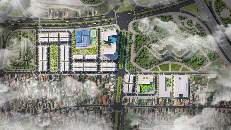 Golden Point Hải Phòng — Phối cảnh 3D dự án — ảnh 3