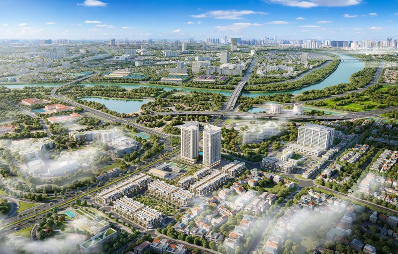 Golden Point Hải Phòng — Phối cảnh 3D dự án — ảnh 1