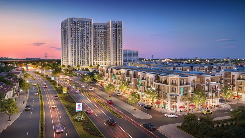 Golden Point Hải Phòng — Phối cảnh 3D dự án — ảnh 5
