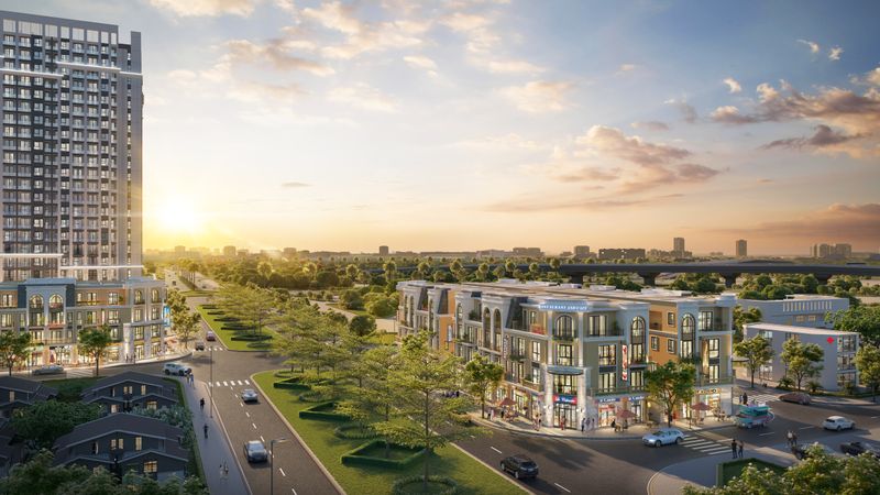 Golden Point Hải Phòng — Phối cảnh 3D dự án — ảnh 4