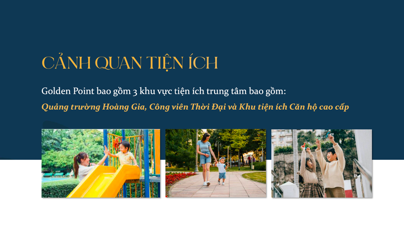 Golden Point Hải Phòng — Tiện ích dự án — ảnh 1