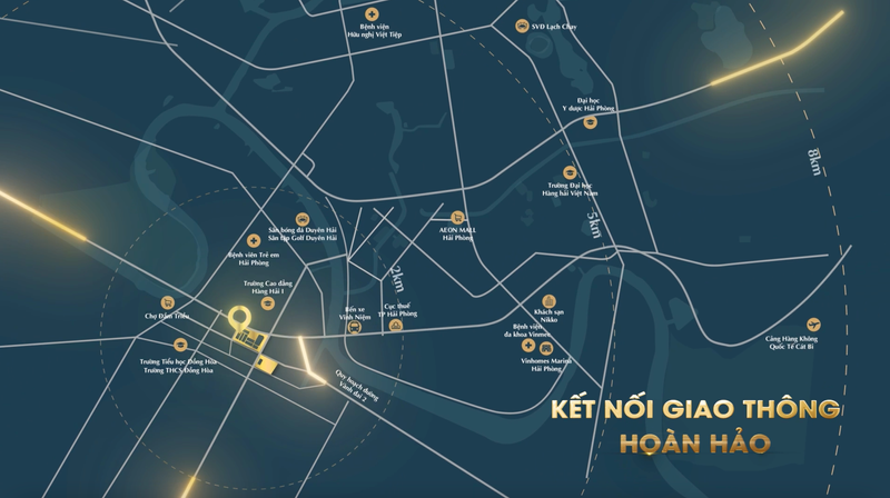 Golden Point Hải Phòng — Điểm nổi bật của dự án — ảnh 4