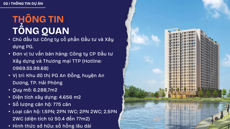 PG Aura An Đồng Hải Phòng — Tổng quan dự án — ảnh 1