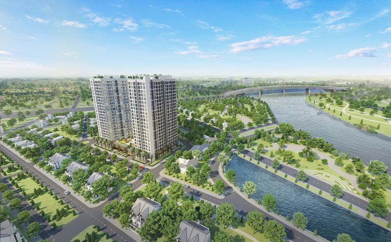 PG Aura An Đồng Hải Phòng — Phối cảnh dự án — ảnh 3