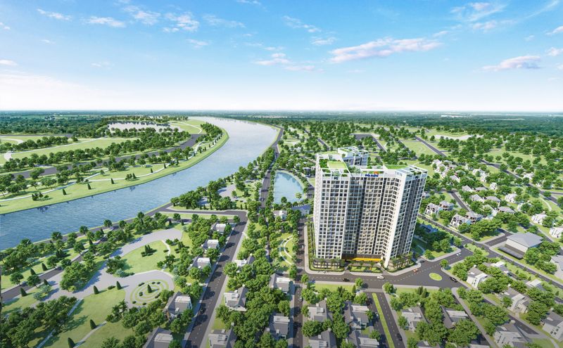 PG Aura An Đồng Hải Phòng — Phối cảnh dự án — ảnh 1