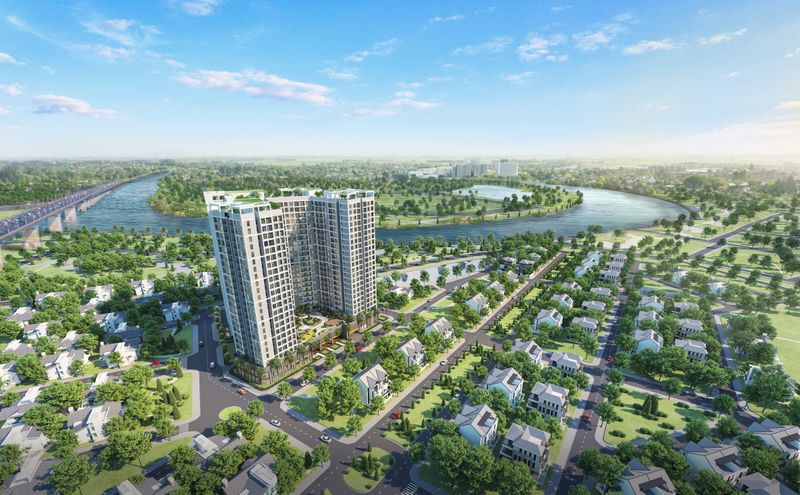 PG Aura An Đồng Hải Phòng — Phối cảnh dự án — ảnh 2