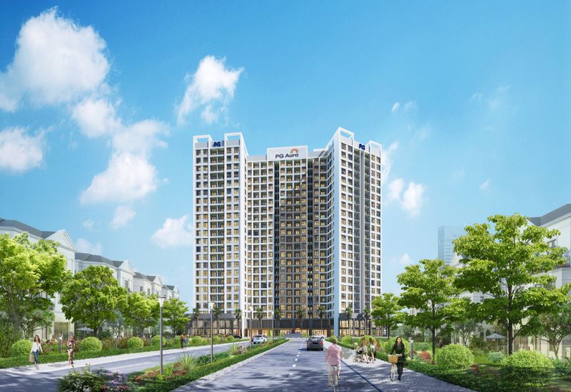 PG Aura An Đồng Hải Phòng — Phối cảnh dự án — ảnh 4