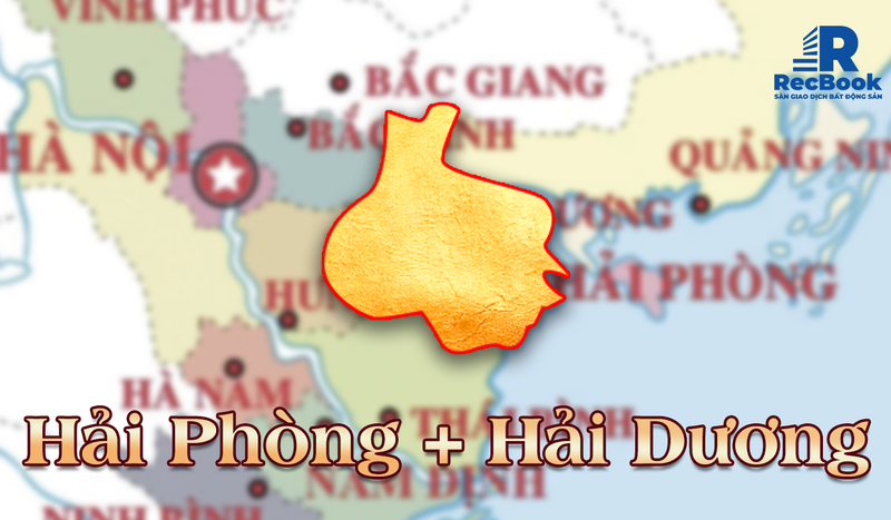 Sáp nhập Hải Phòng - Hải Dương trước 15/8/2025