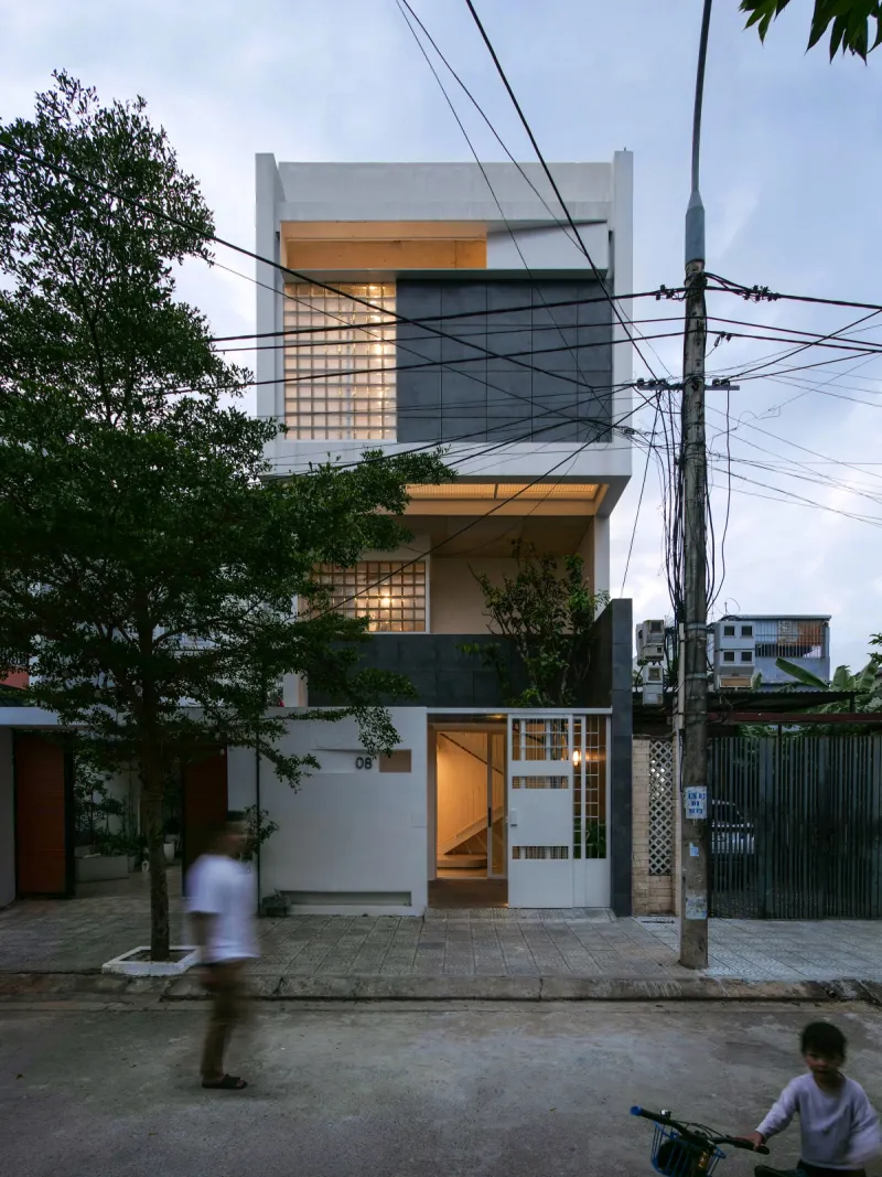 Nhà phố 100 m2 không có phòng khách