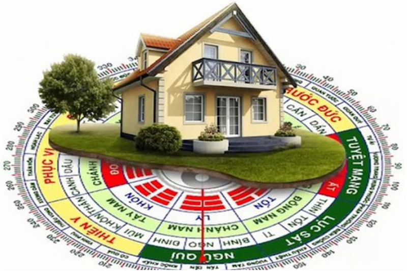 Phong thủy cơ bản trong bất động sản