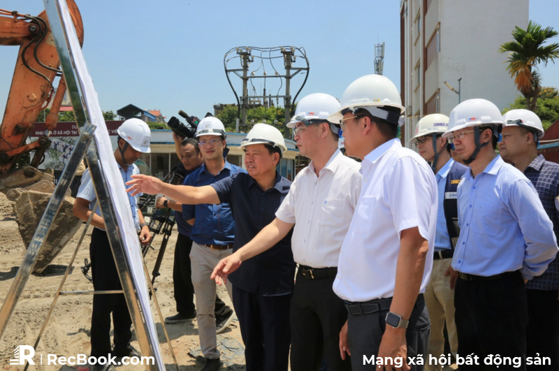 Quận Ngô Quyền tập trung đẩy nhanh tiến độ GPMB Dự án Khu Nhà ở xã hội tại Tổng kho 3 Lạc Viên và Dự án đầu tư xây dựng cầu Nguyễn Trãi