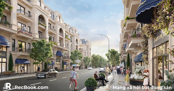 Chỉ từ 2 tỷ sở hữu biệt thự Royal River City, người mua hưởng lợi kép
